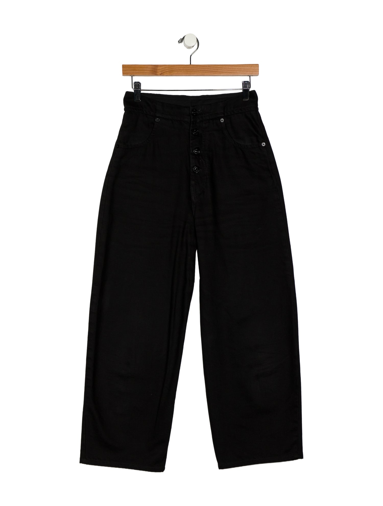 MM6 Maison Margiela High-Rise Wide Leg Jeans