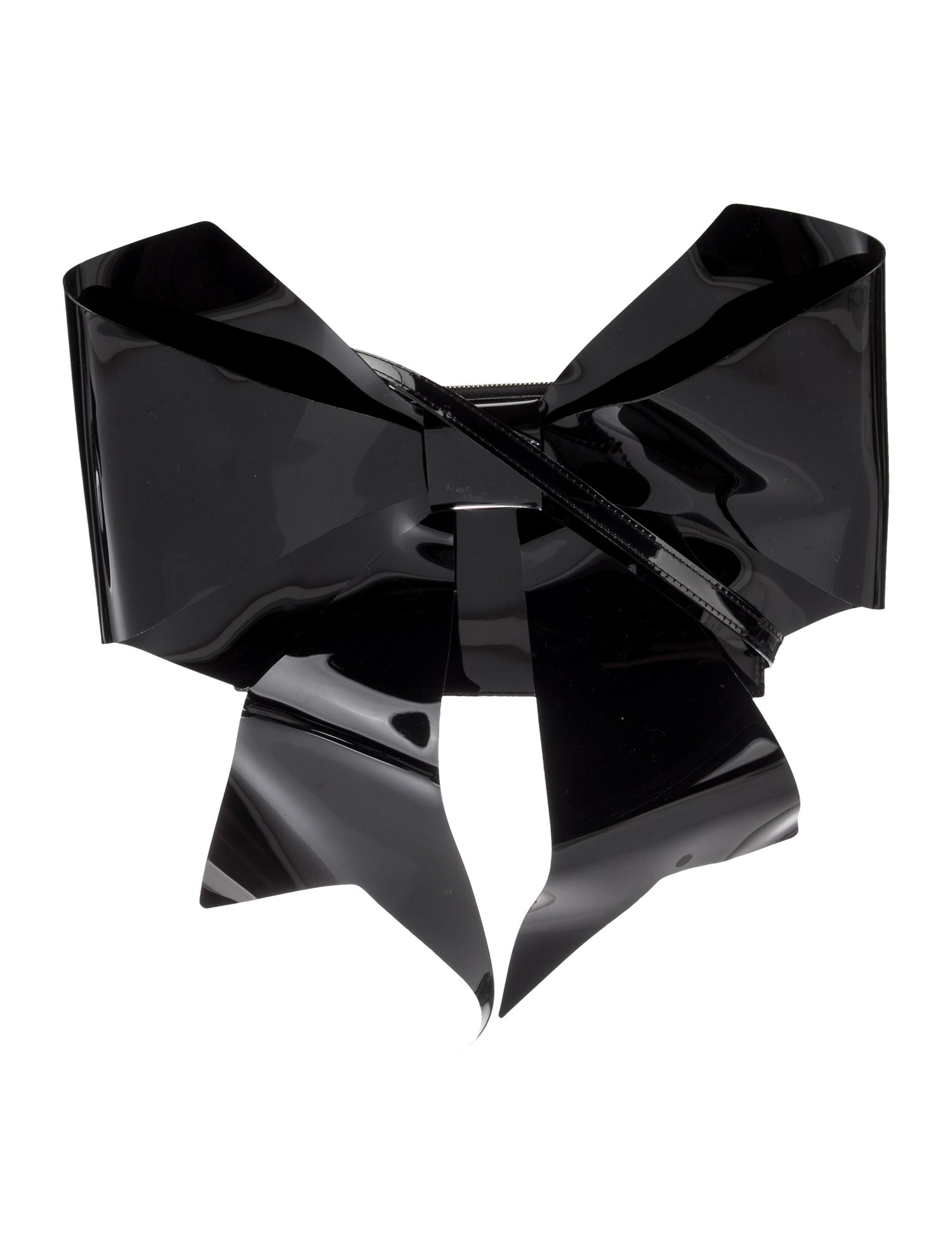 MM6 Maison Margiela PVC Clutch