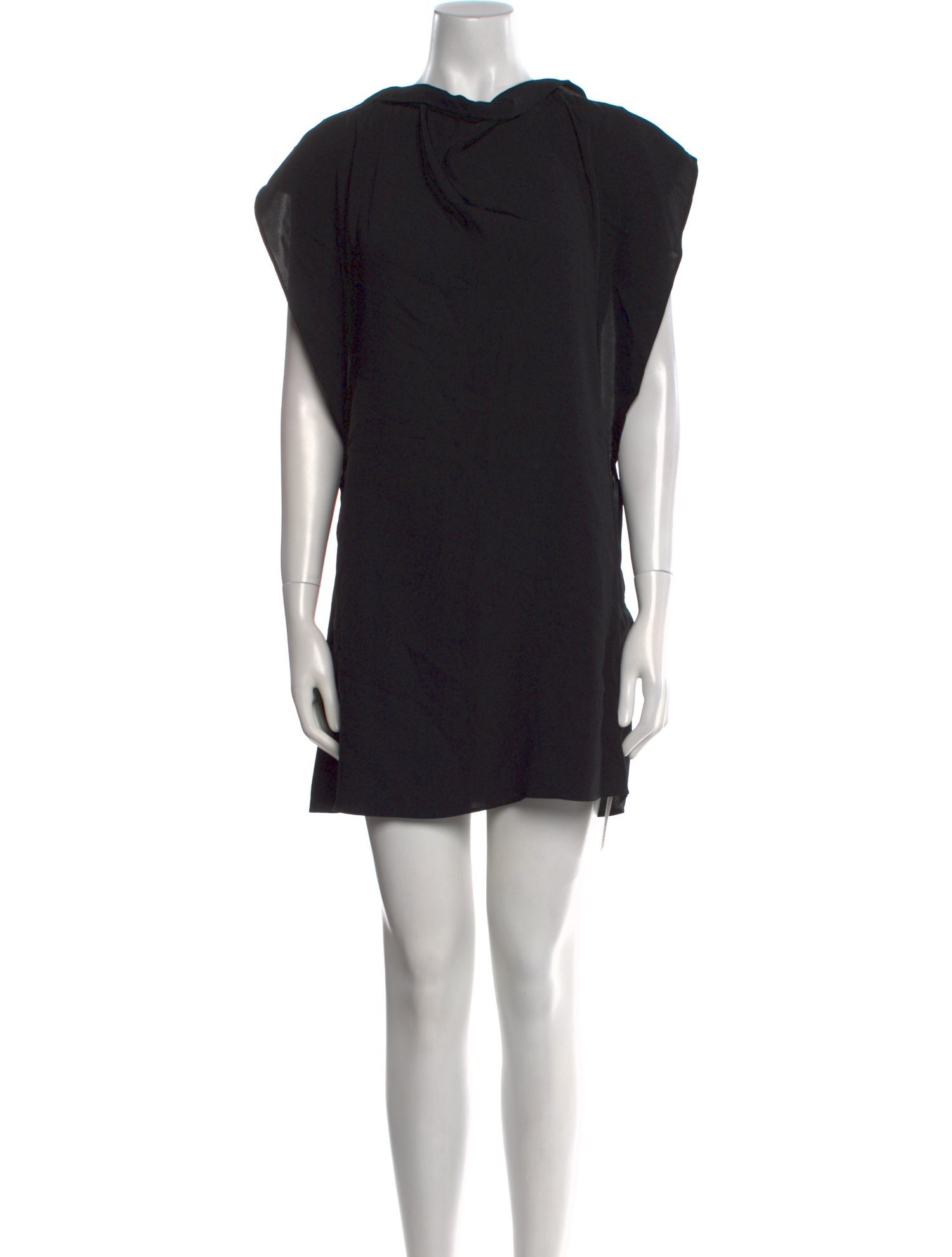 MM6 Maison Margiela Cowl Neck Mini Dress