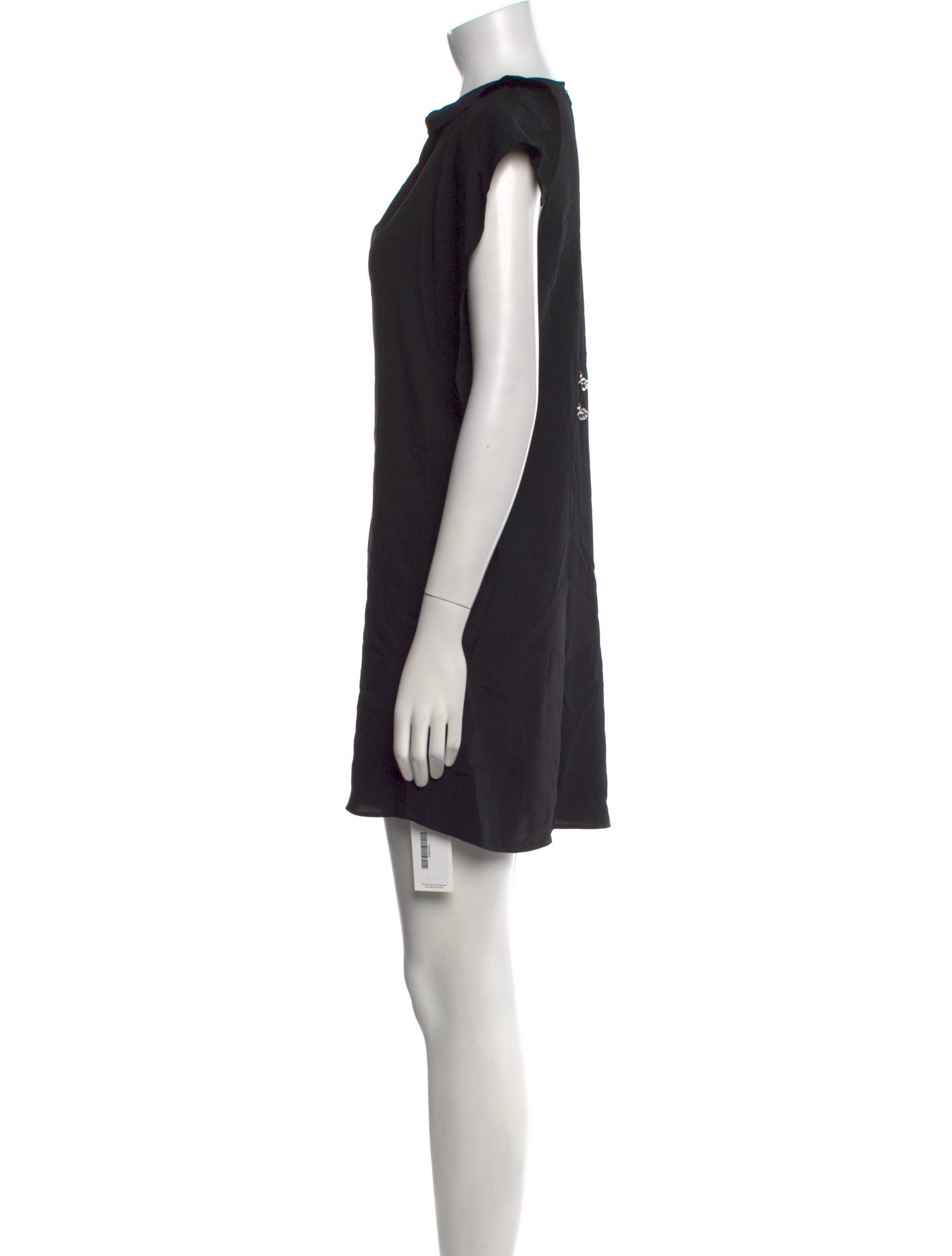 MM6 Maison Margiela Cowl Neck Mini Dress