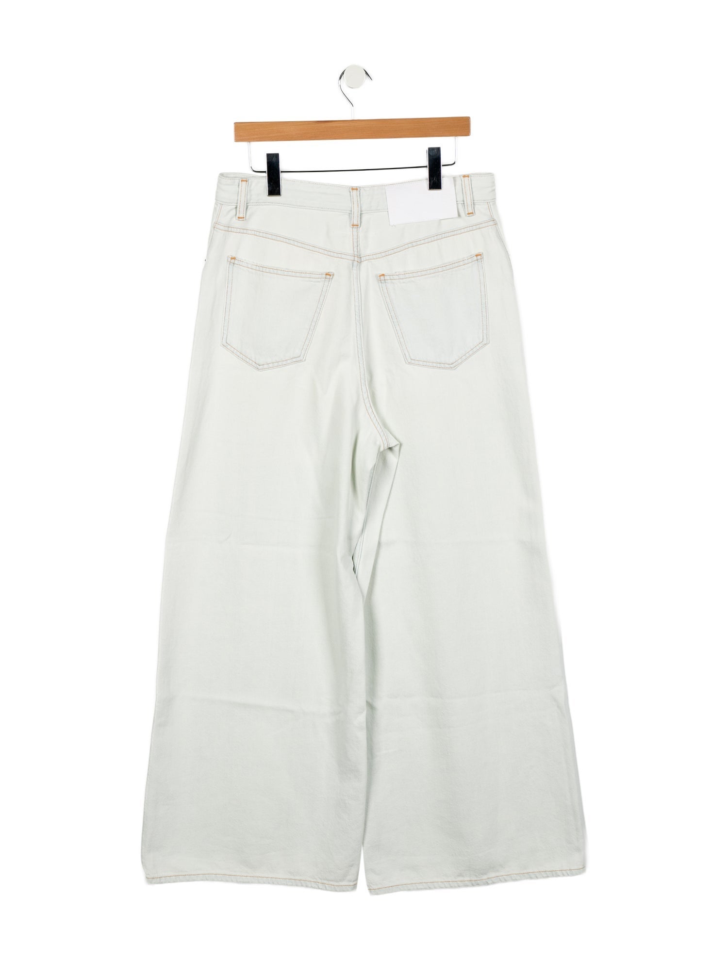 MM6 Maison Margiela High-Rise Wide Leg Jeans w/ Tags