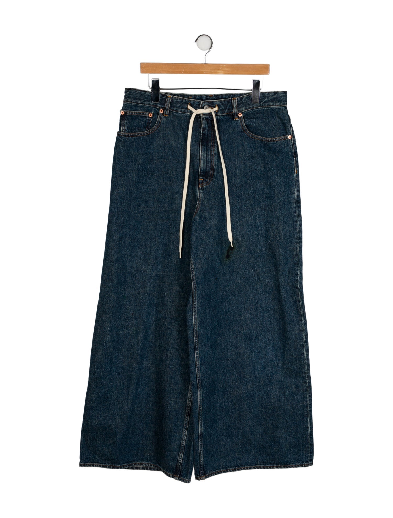 MM6 Maison Margiela High-Rise Wide Leg Jeans