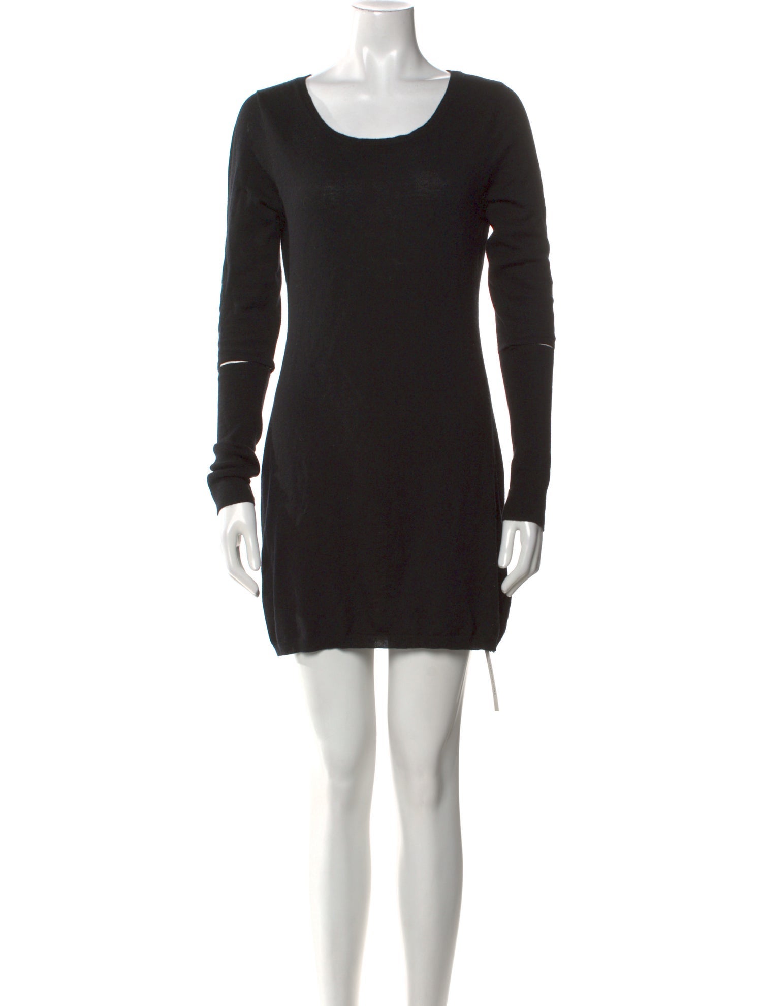 MM6 Maison Margiela Wool Mini Dress