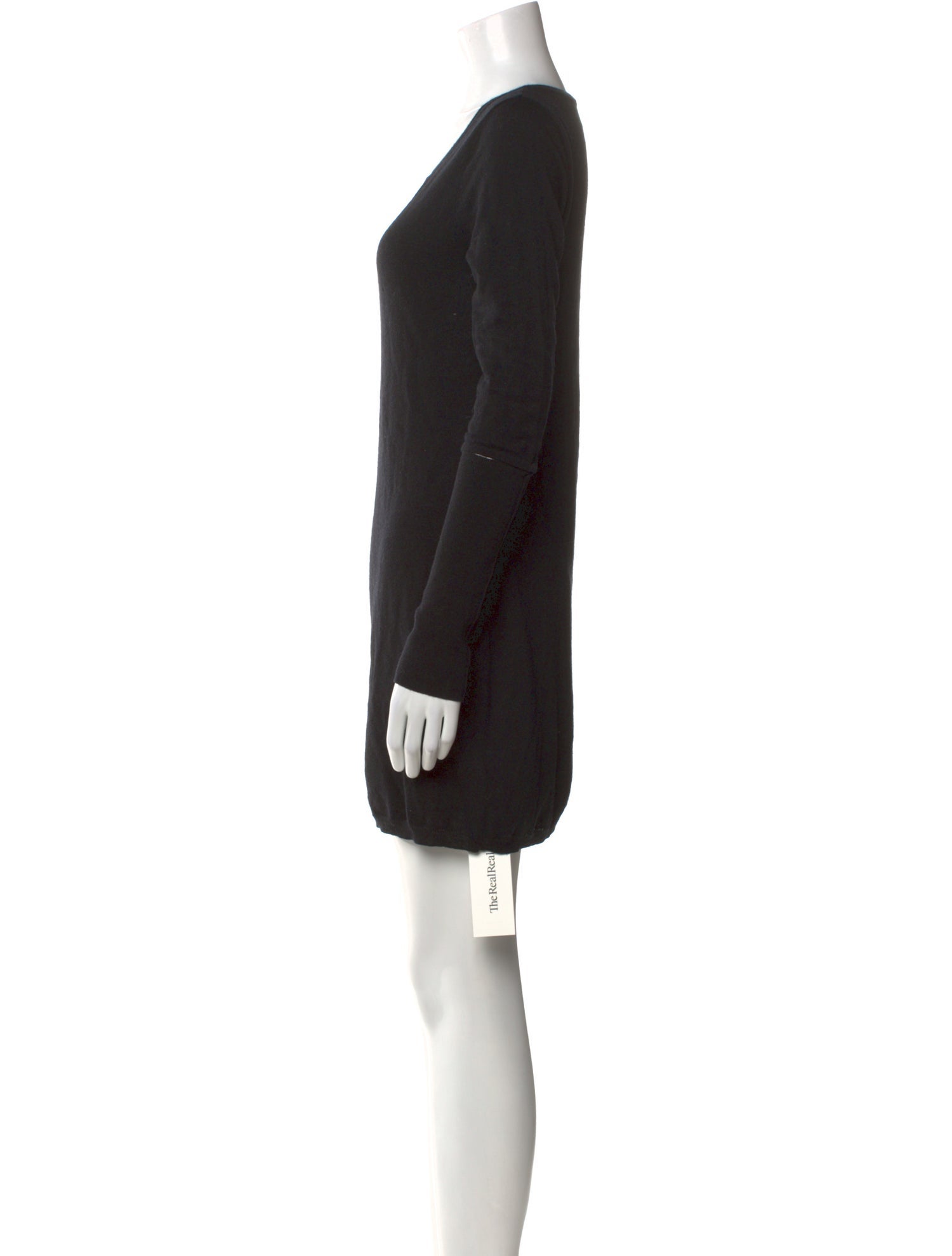 MM6 Maison Margiela Wool Mini Dress
