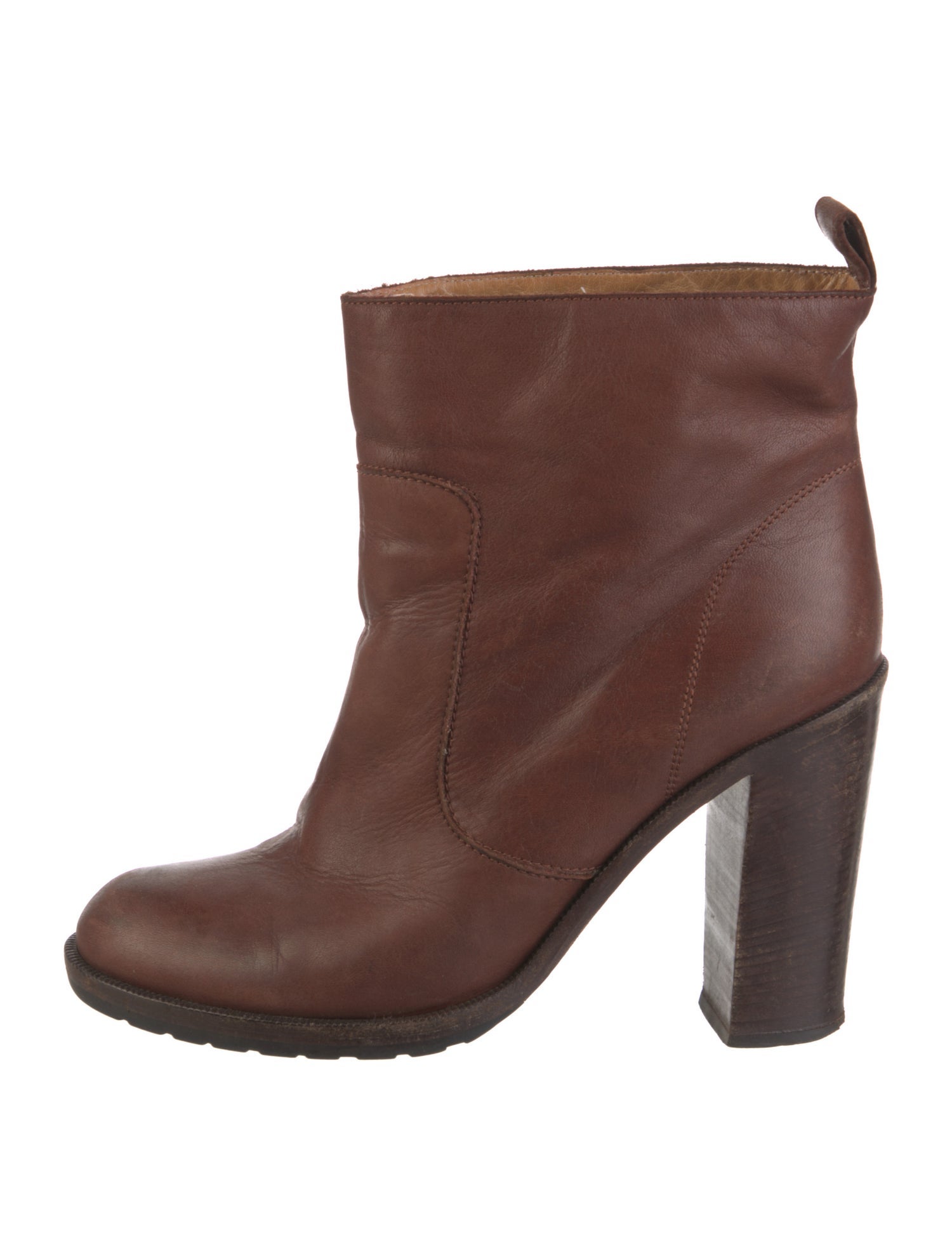 MM6 Maison Margiela Leather Boots