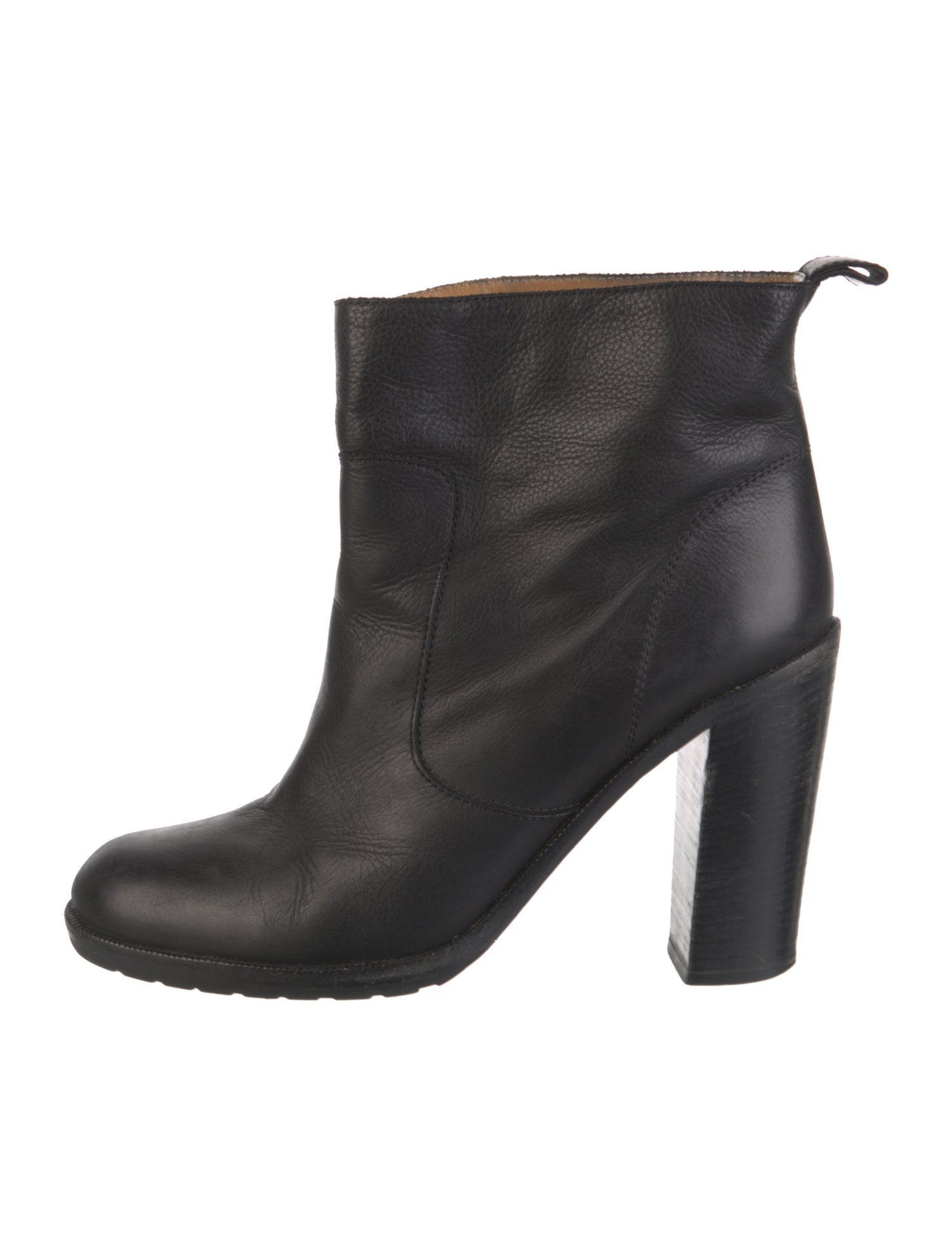 MM6 Maison Margiela Leather Boots