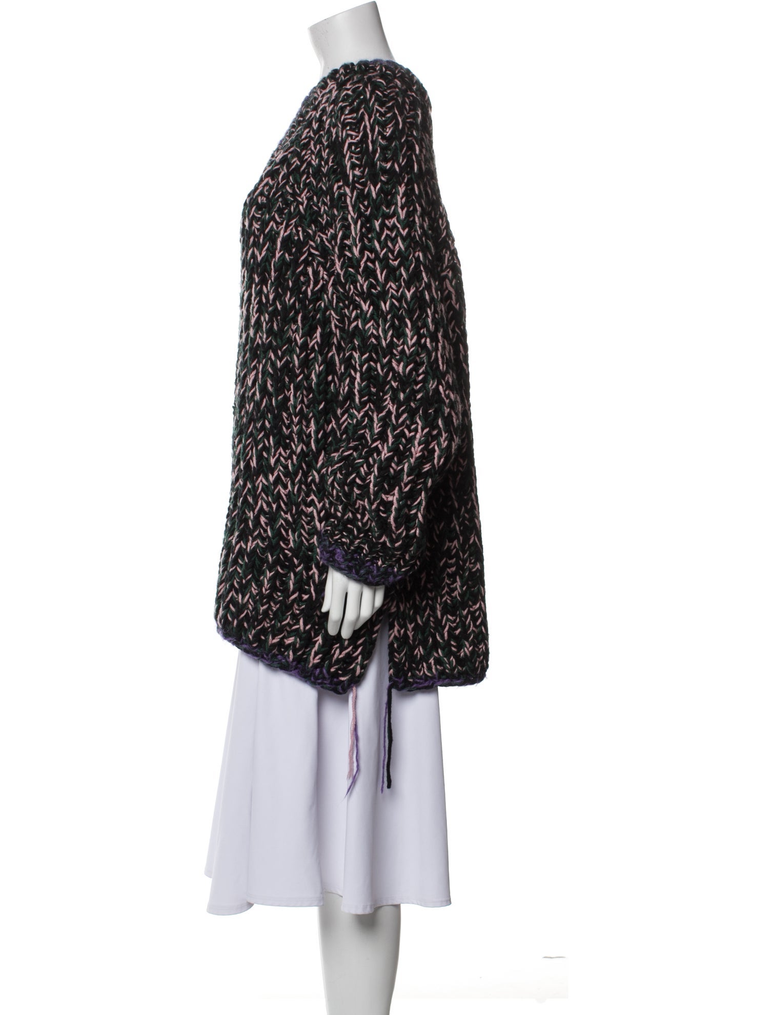 MM6 Maison Margiela Wool Printed Sweater