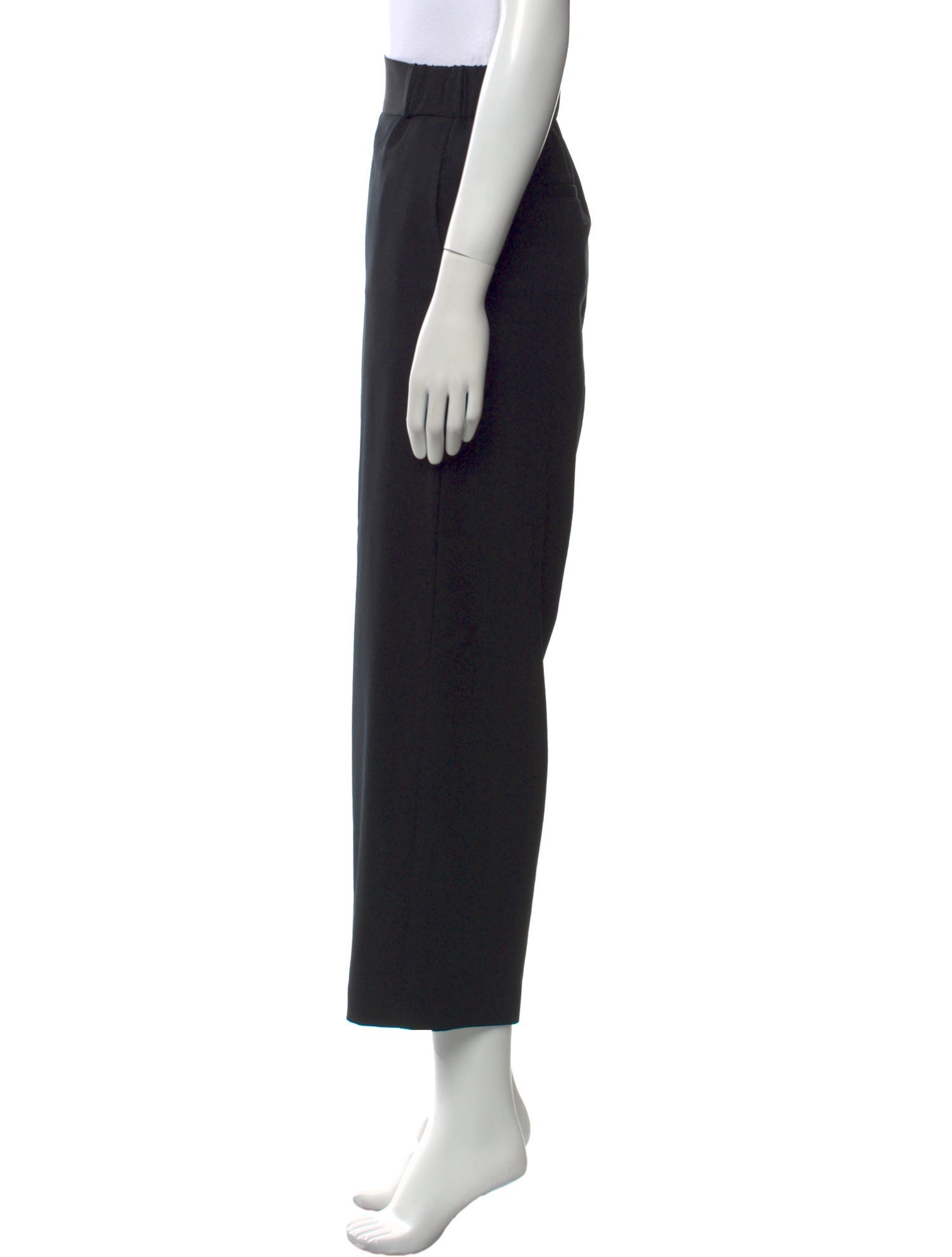 MM6 Maison Margiela Striped Wide Leg Pants