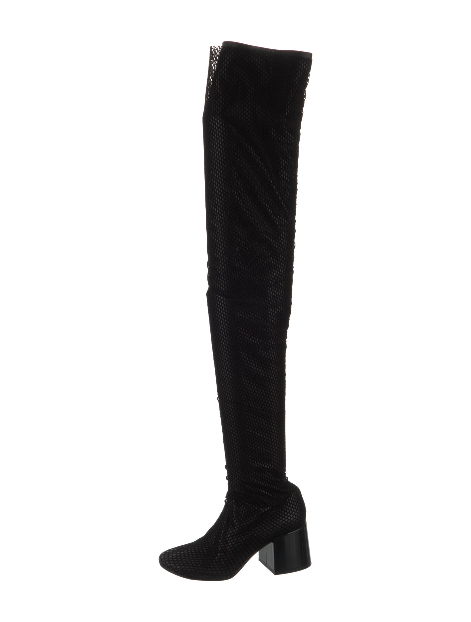 MM6 Maison Margiela Leather Sock Boots