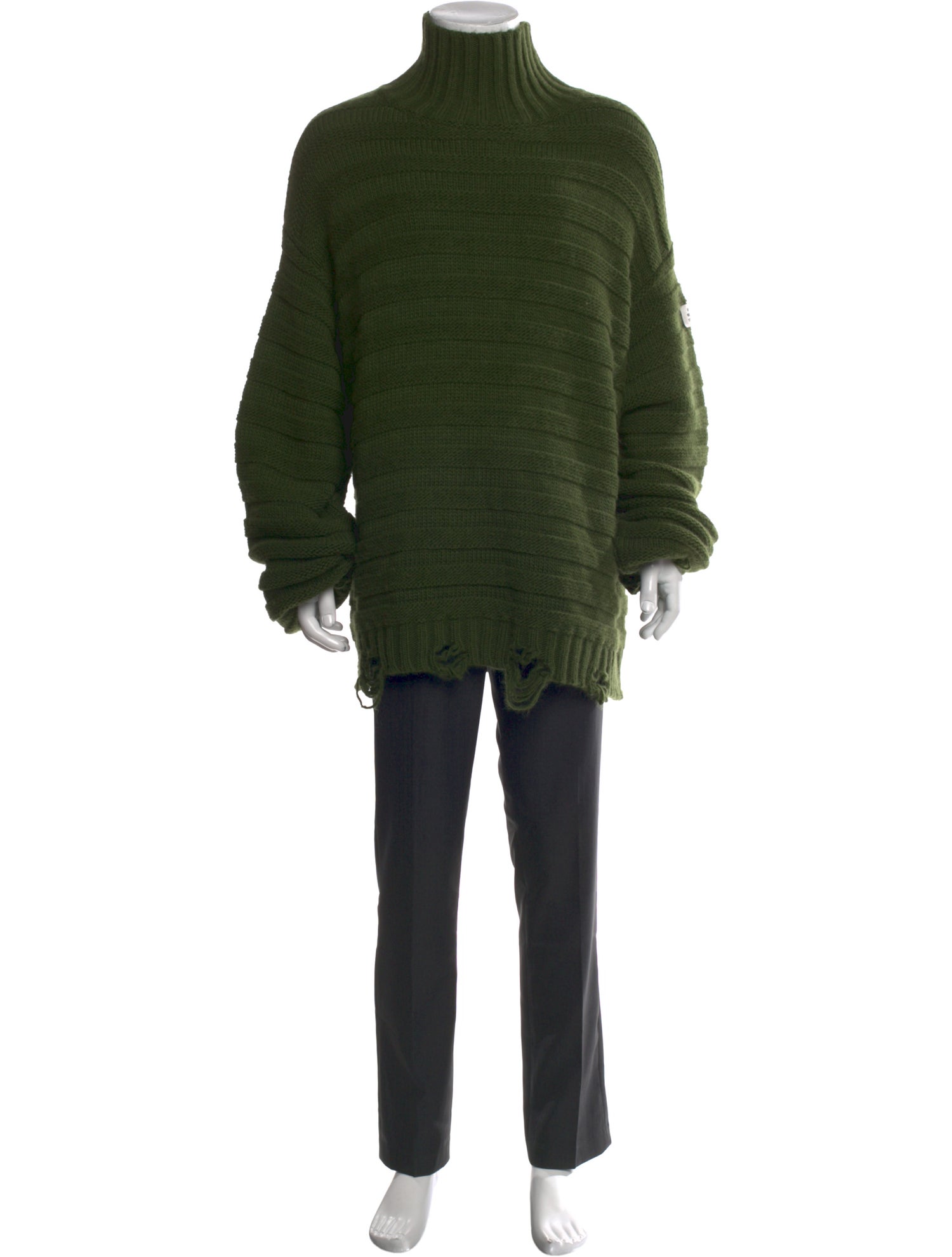 MM6 Maison Margiela Turtleneck Long Sleeve Pullover