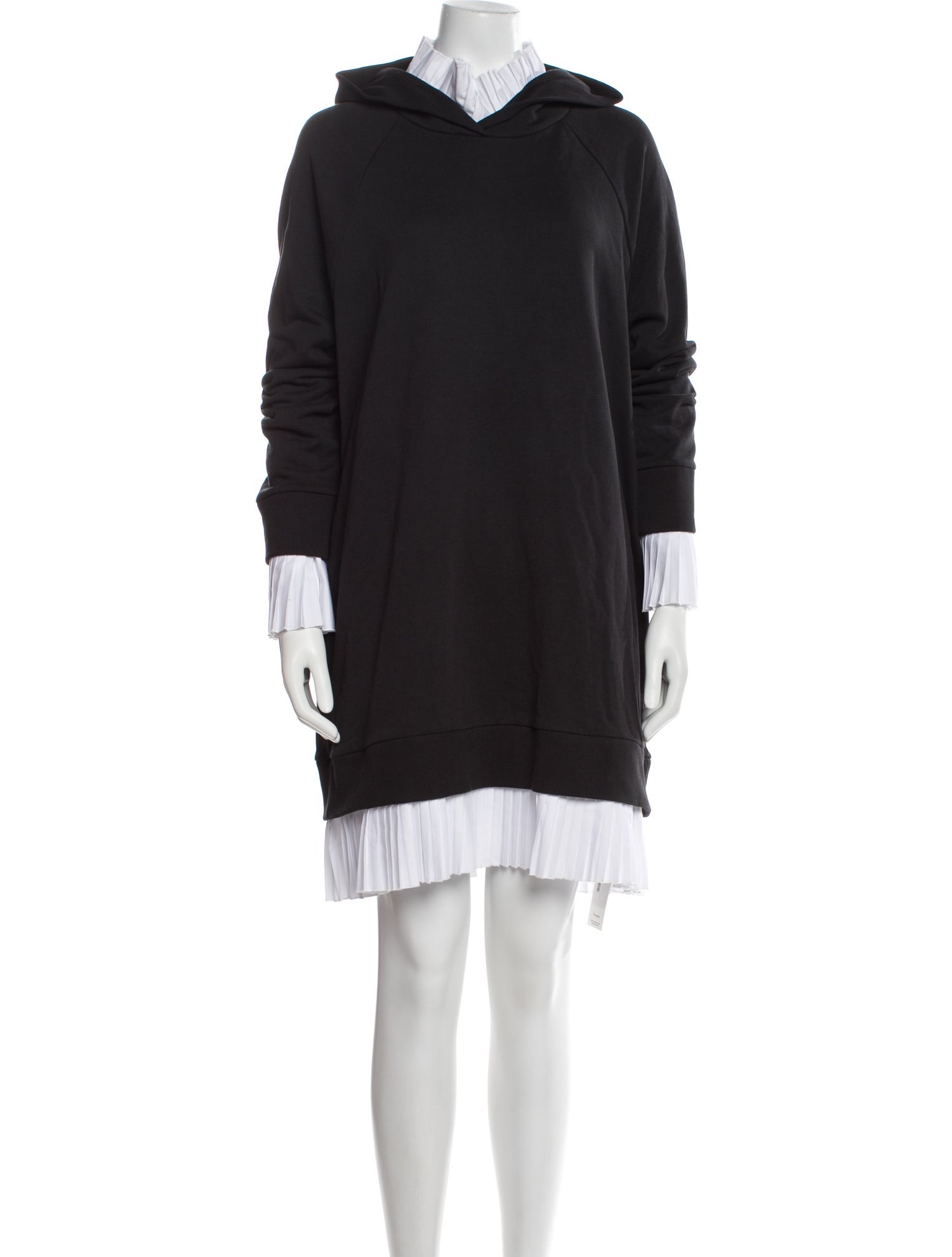 MM6 Maison Margiela Colorblock Pattern Mini Dress w/ Tags