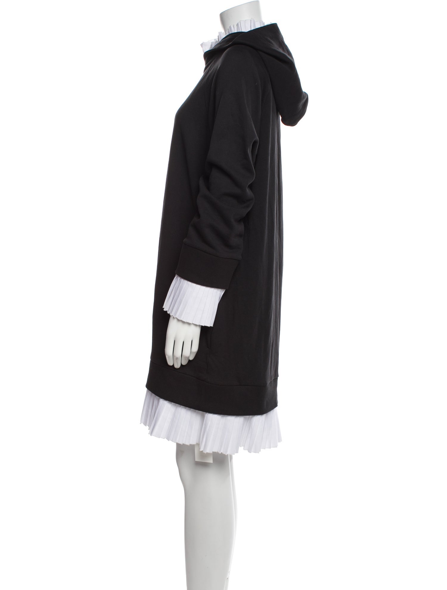 MM6 Maison Margiela Colorblock Pattern Mini Dress w/ Tags