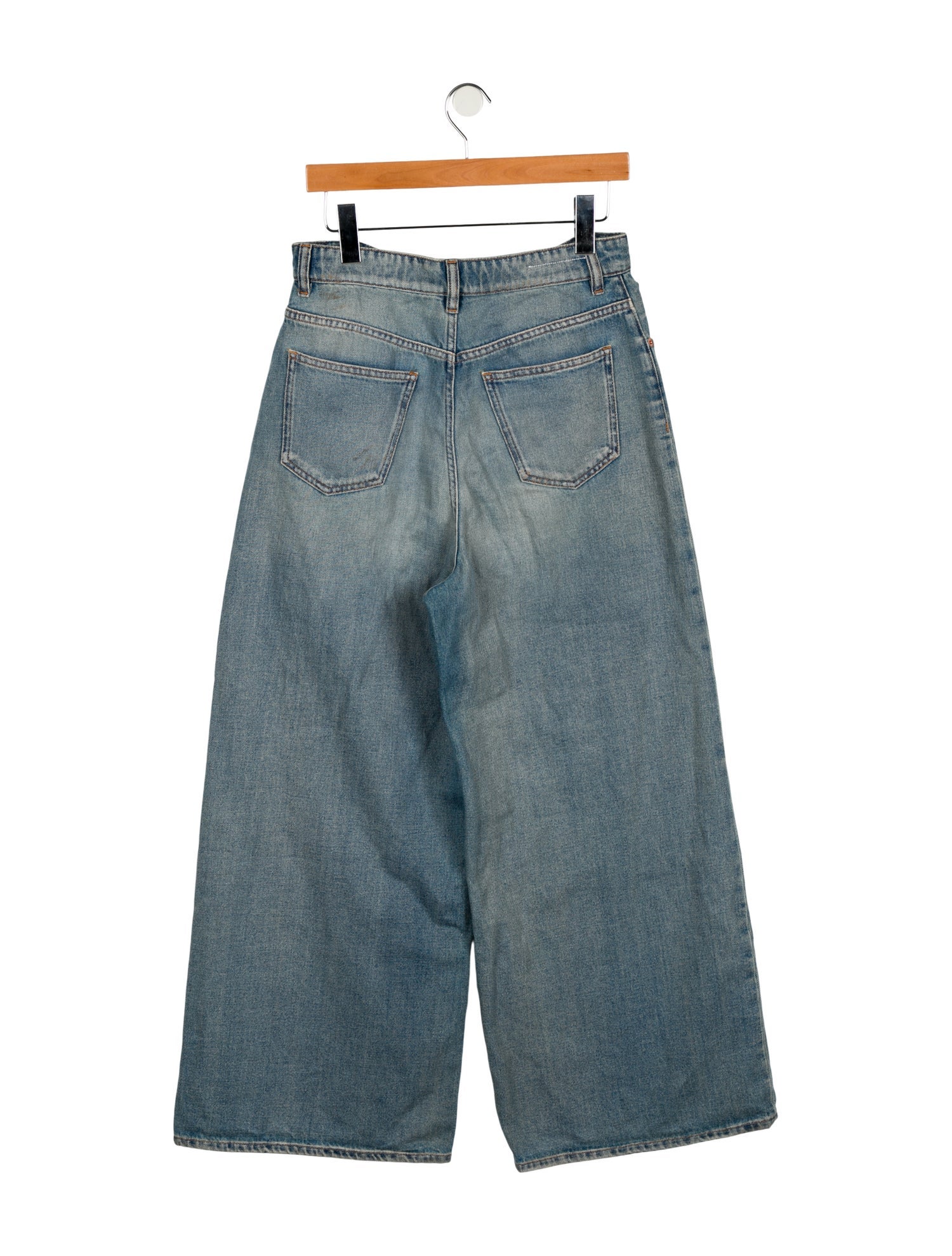 MM6 Maison Margiela Wide Leg Pants