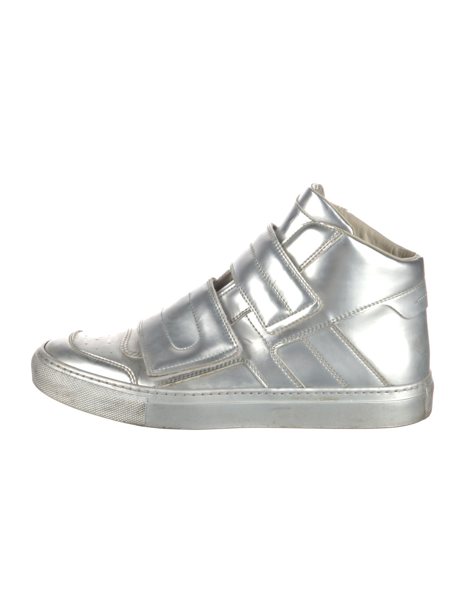 MM6 Maison Margiela Leather Sneakers