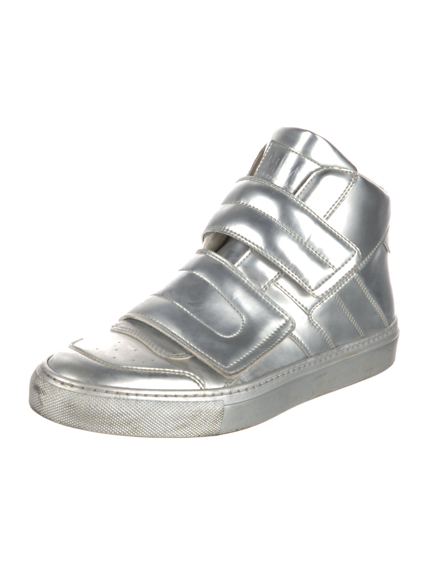 MM6 Maison Margiela Leather Sneakers