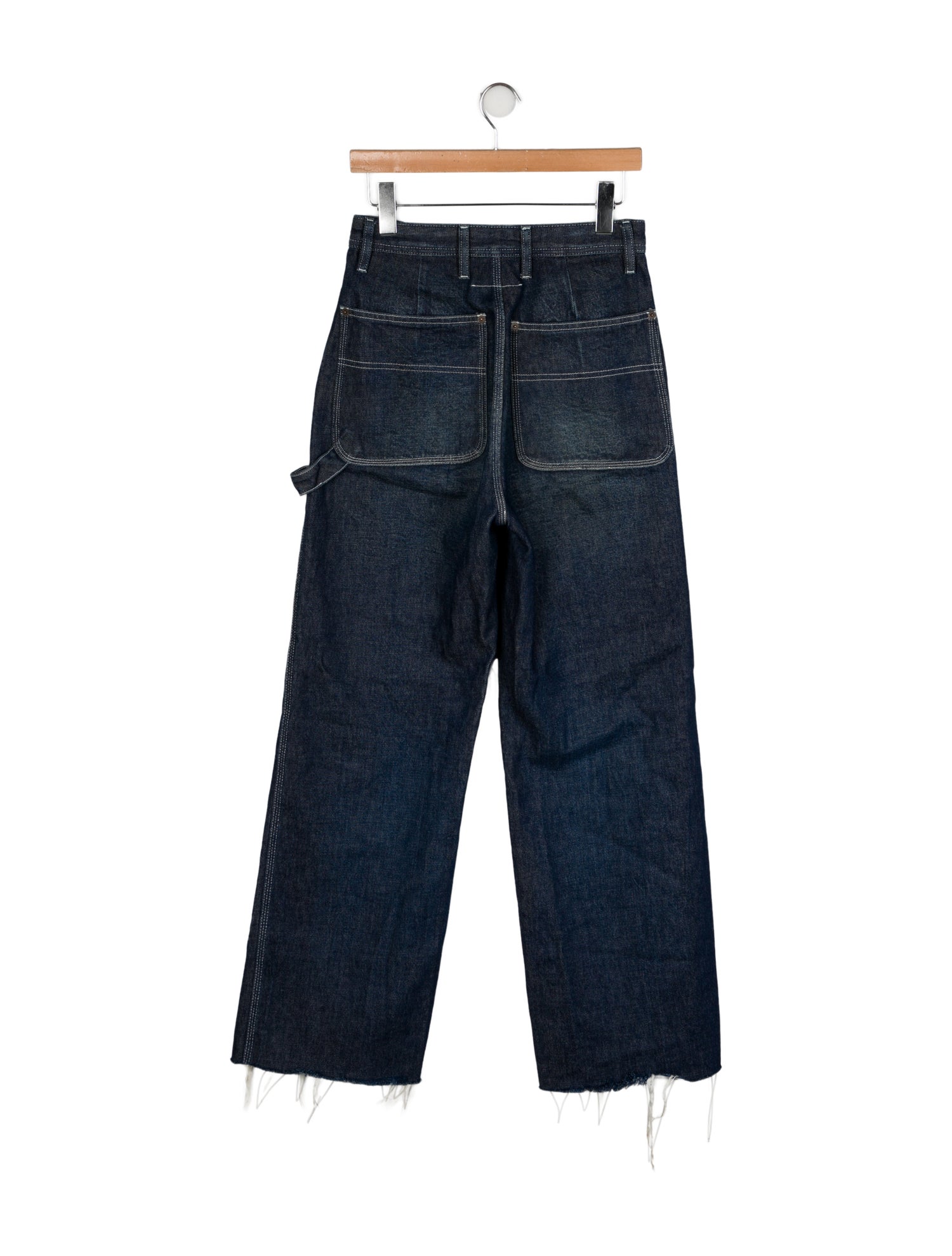 MM6 Maison Margiela High-Rise Wide Leg Jeans
