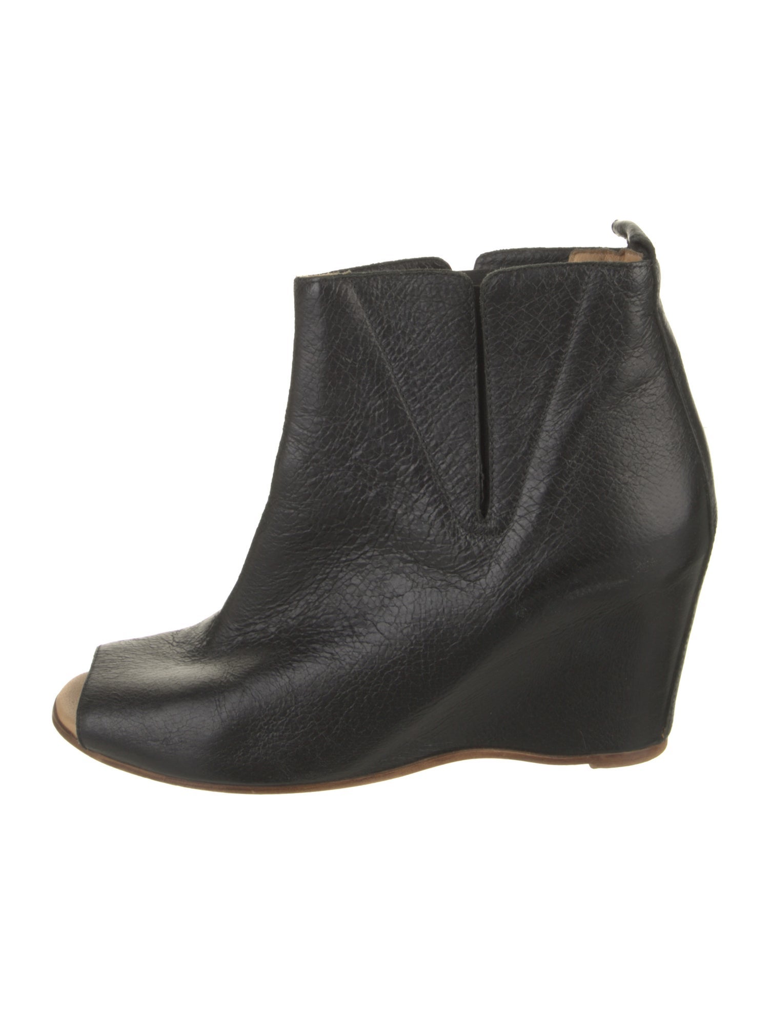 MM6 Maison Margiela Leather Boots