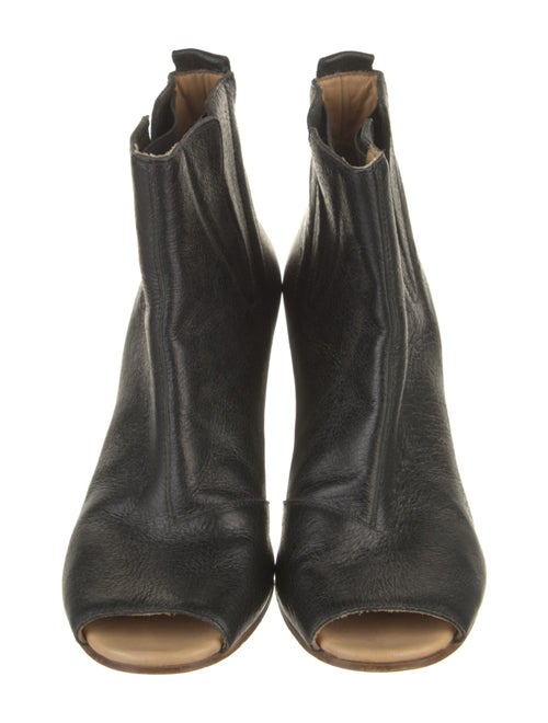 MM6 Maison Margiela Leather Boots