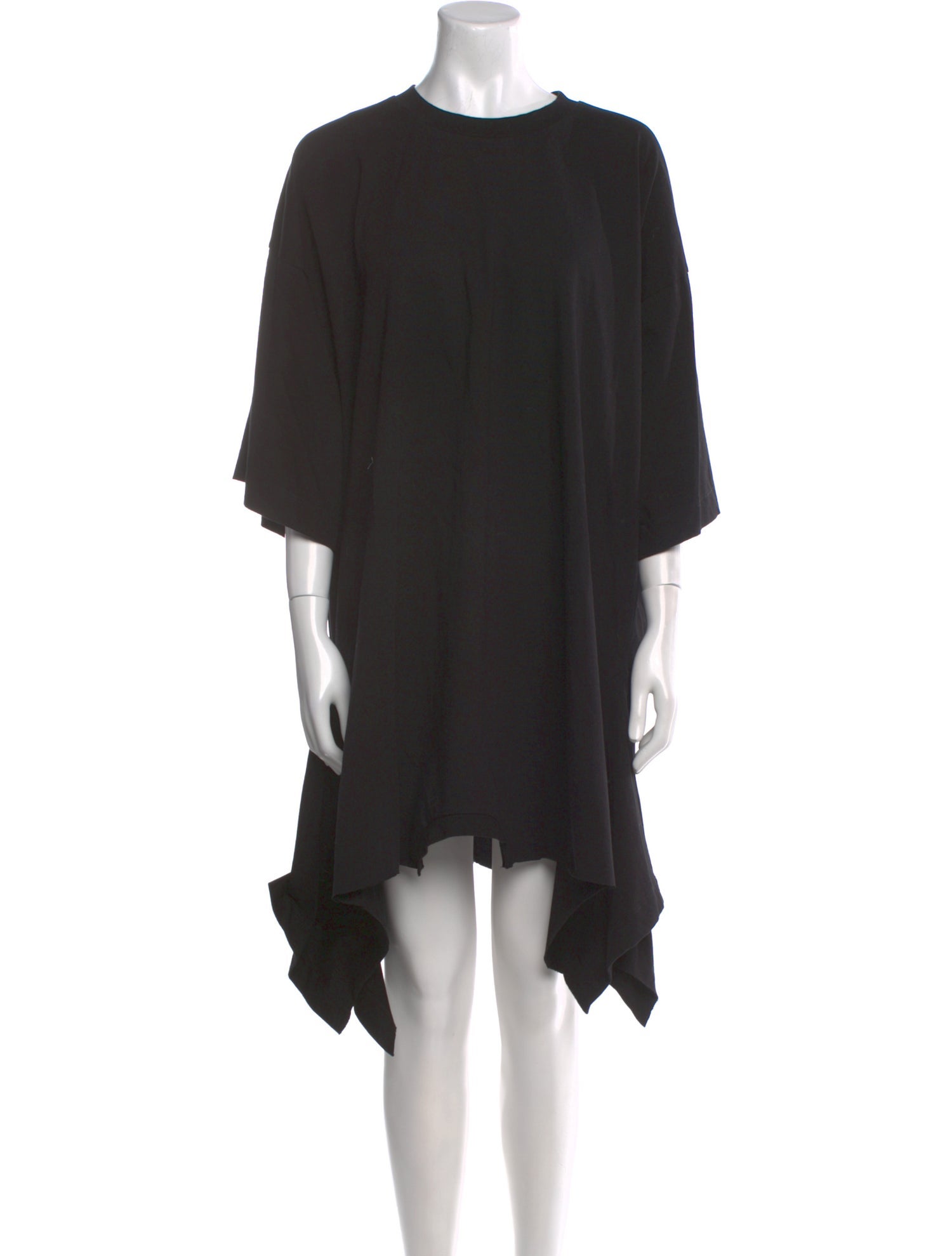 MM6 Maison Margiela Crew Neck Mini Dress