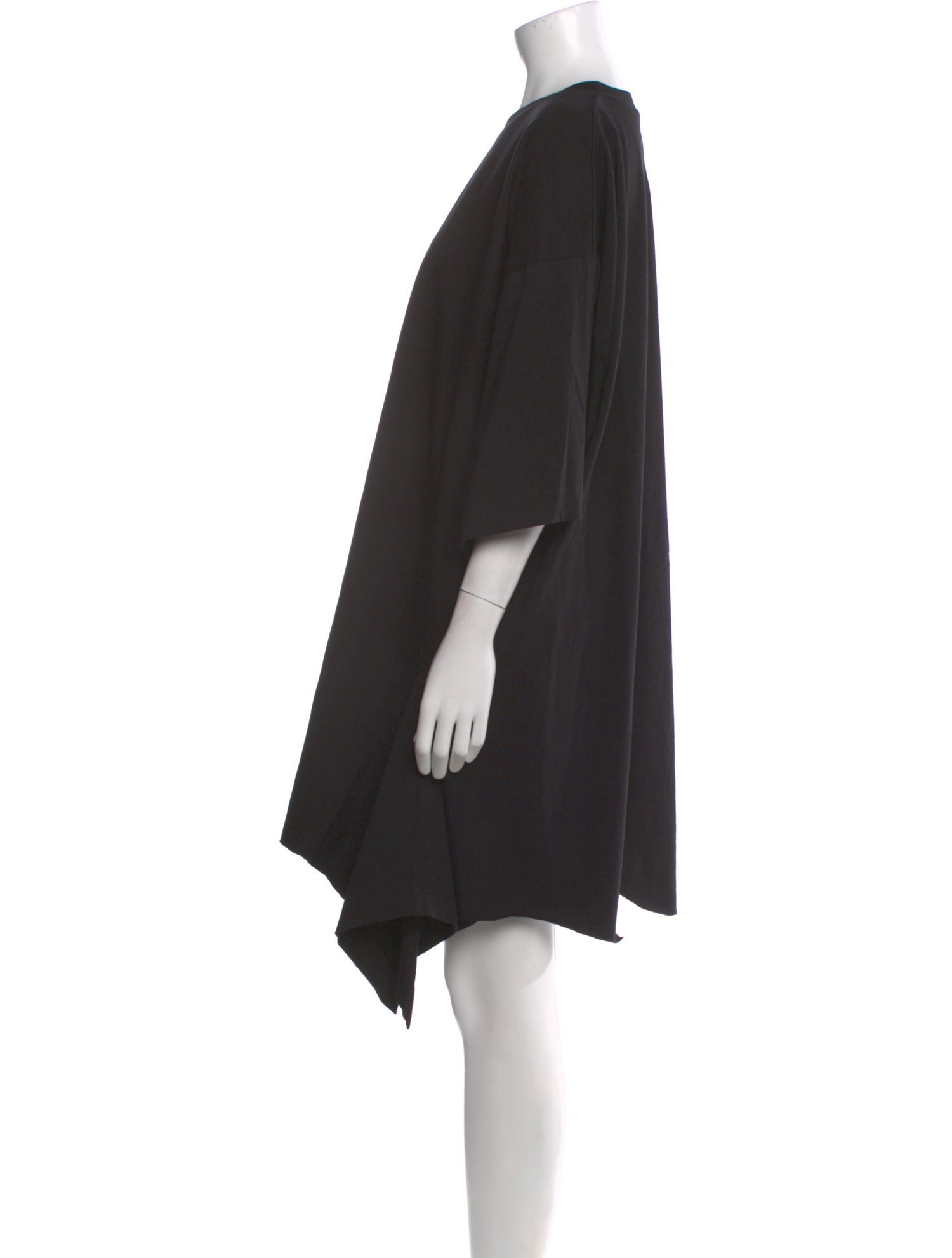 MM6 Maison Margiela Crew Neck Mini Dress