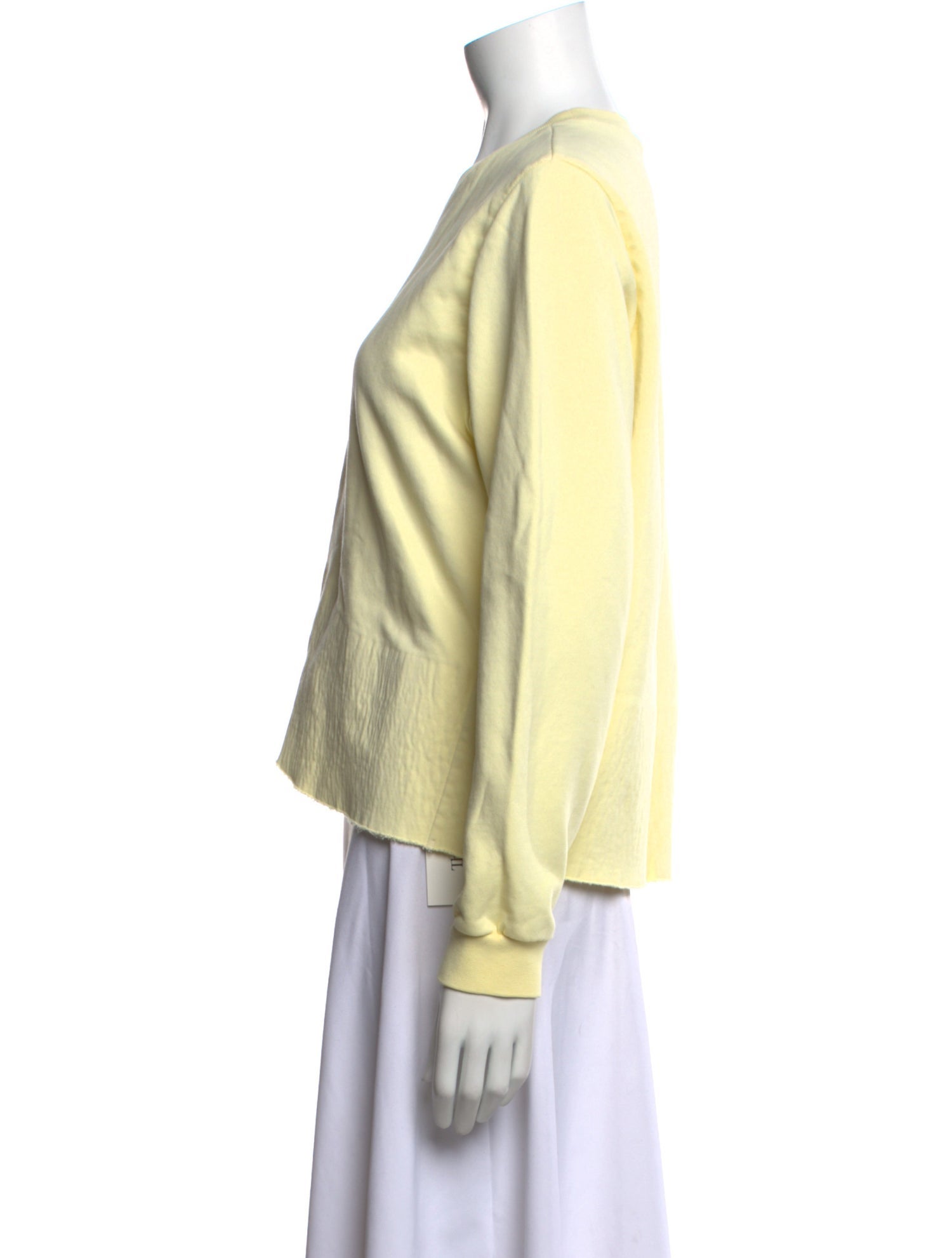 MM6 Maison Margiela Crew Neck Long Sleeve Sweatshirt