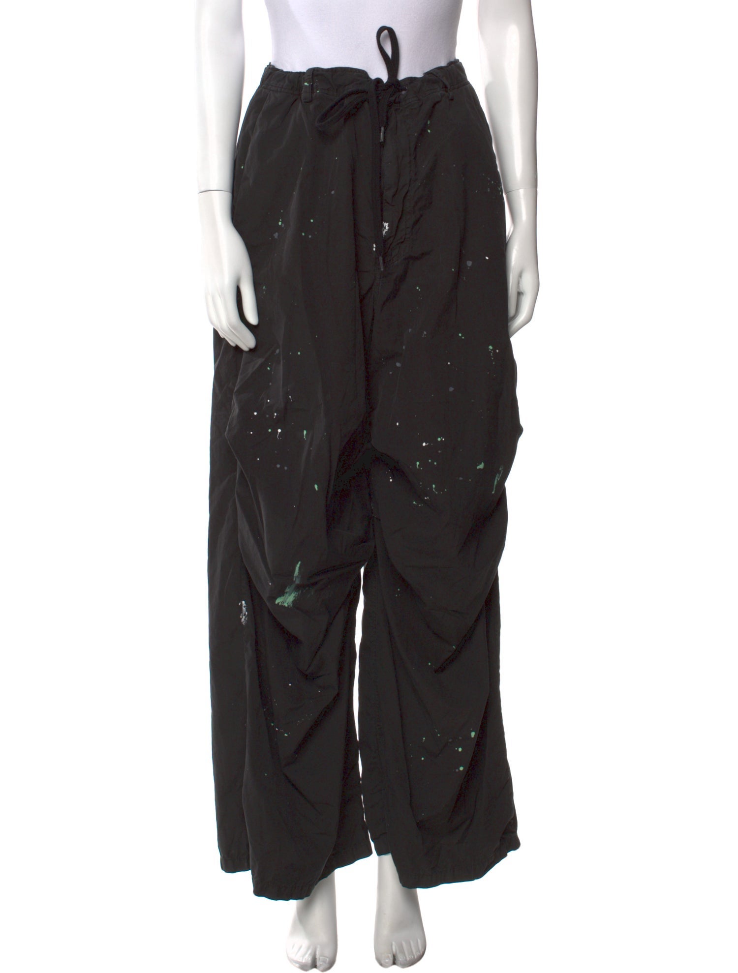 MM6 Maison Margiela Wide Leg Pants