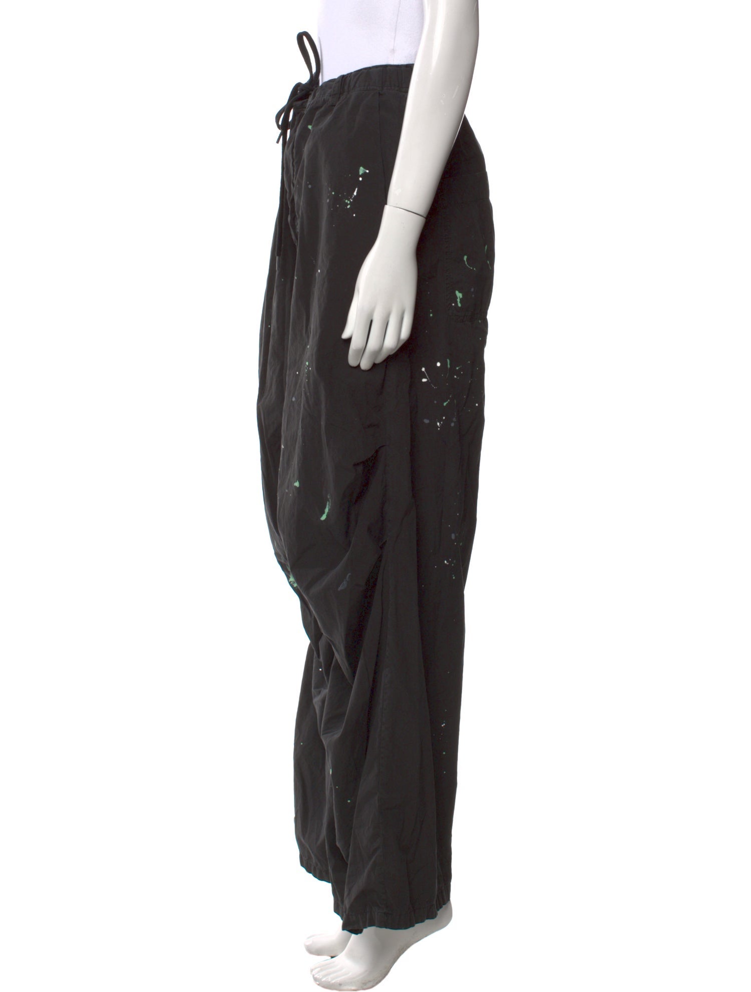 MM6 Maison Margiela Wide Leg Pants