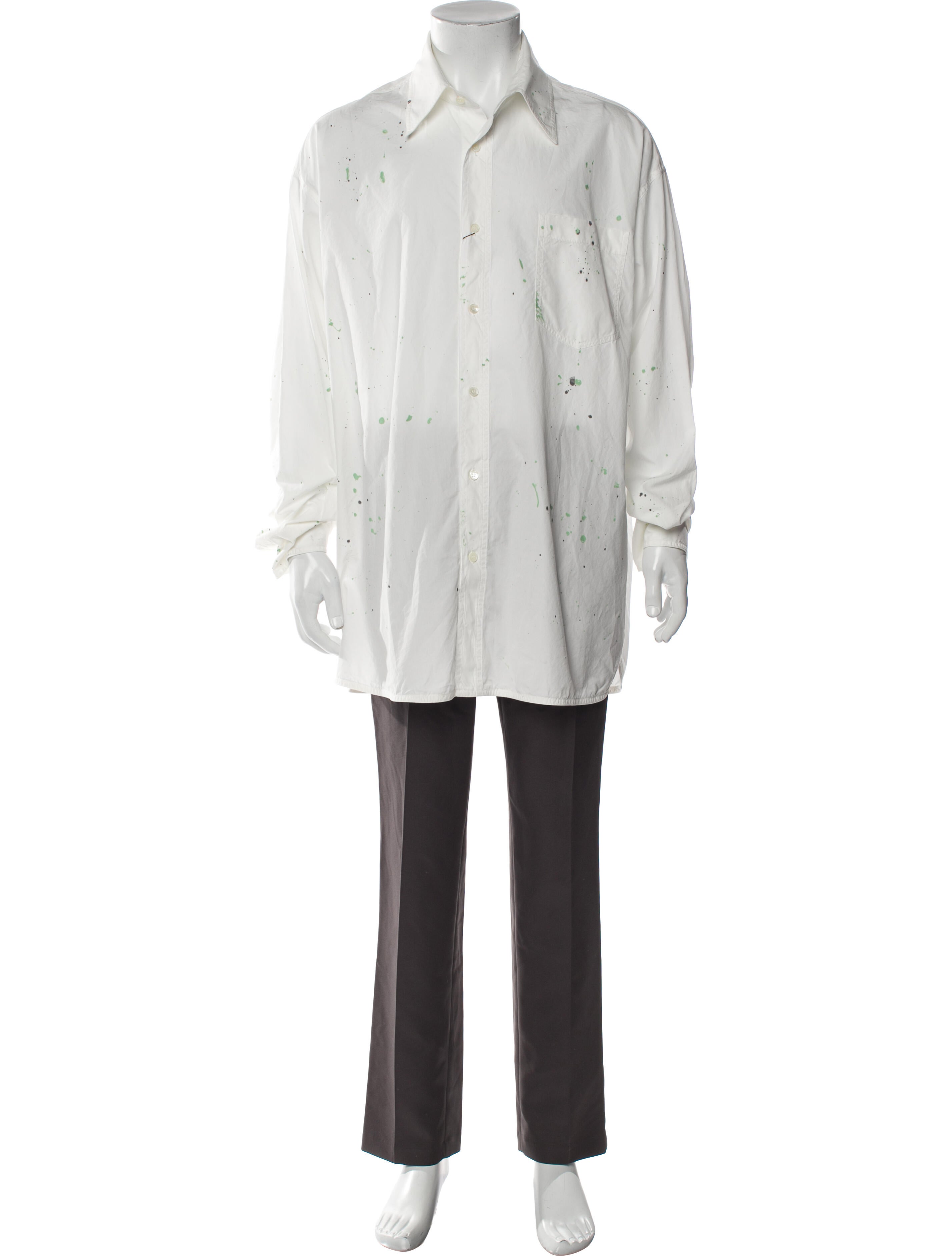 MM6 Maison Margiela Long Sleeve Dress Shirt w/ Tags