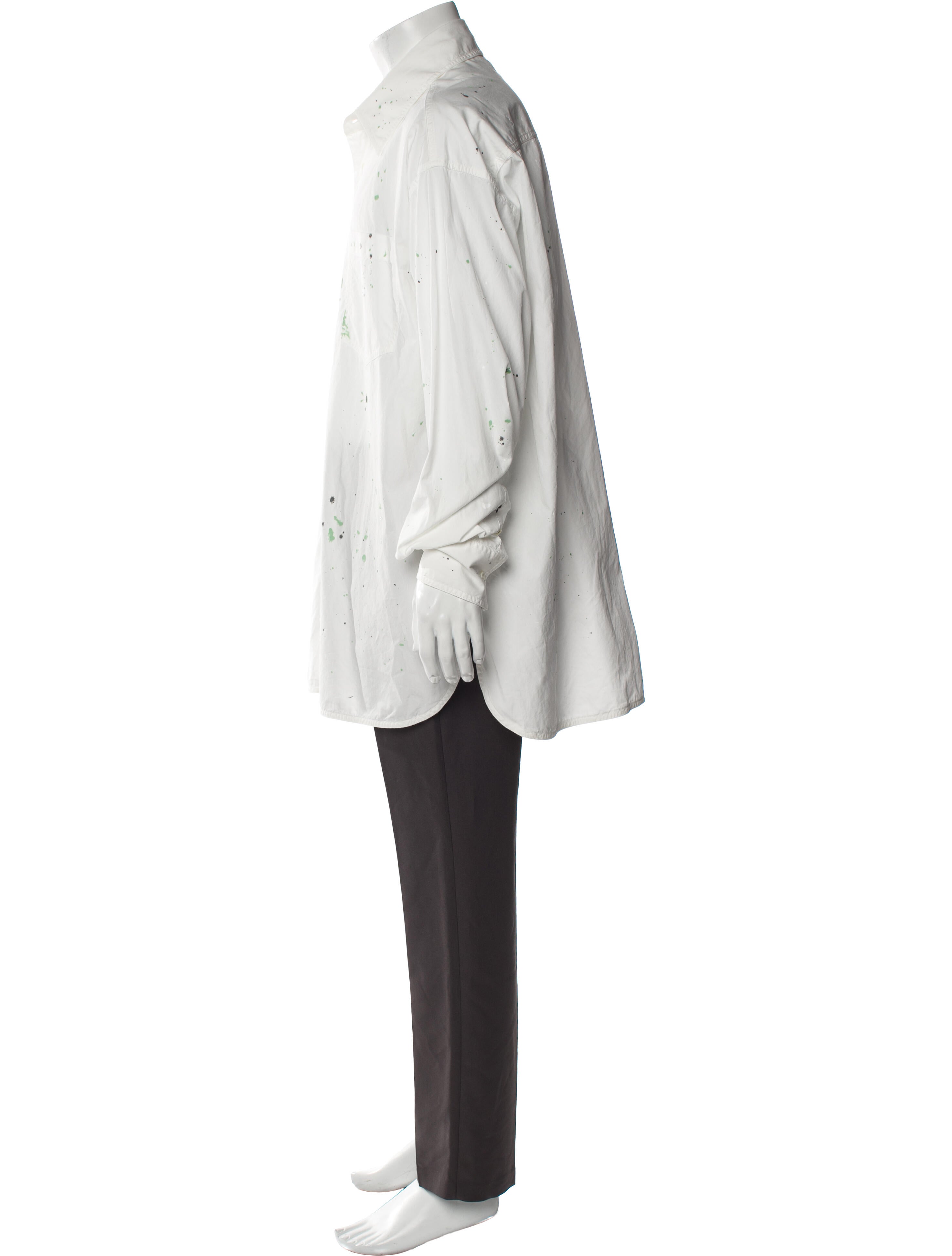 MM6 Maison Margiela Long Sleeve Dress Shirt w/ Tags