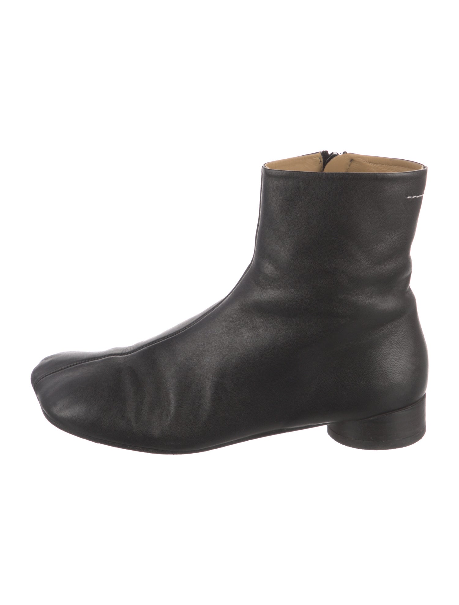 MM6 Maison Margiela Leather Boots