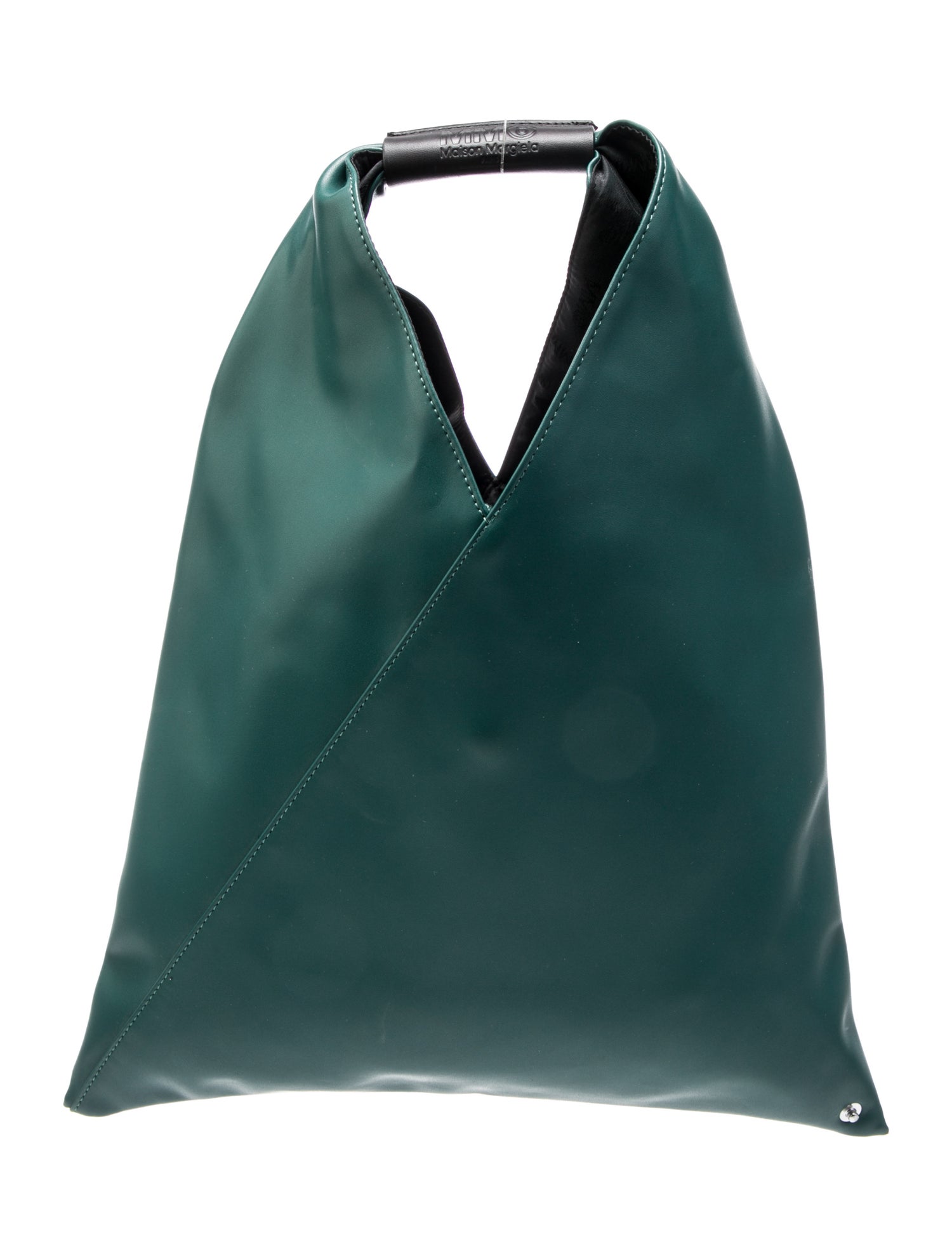 MM6 Maison Margiela Leather Top Handle Bag