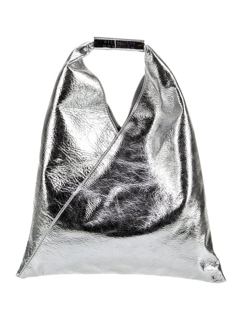 MM6 Maison Margiela Leather Top Handle Bag