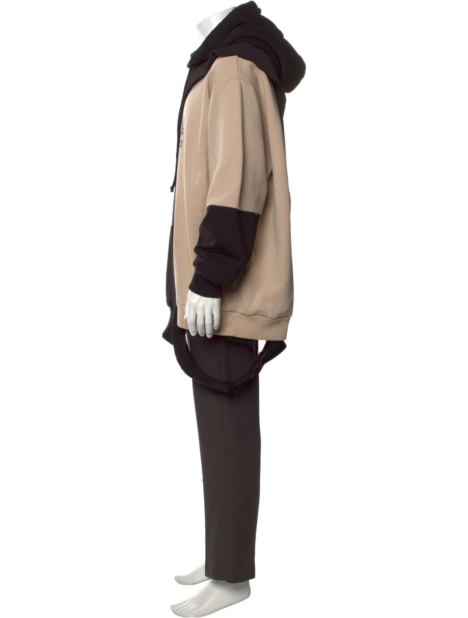 MM6 Maison Margiela Graphic Print Crew Neck Hoodie w/ Tags