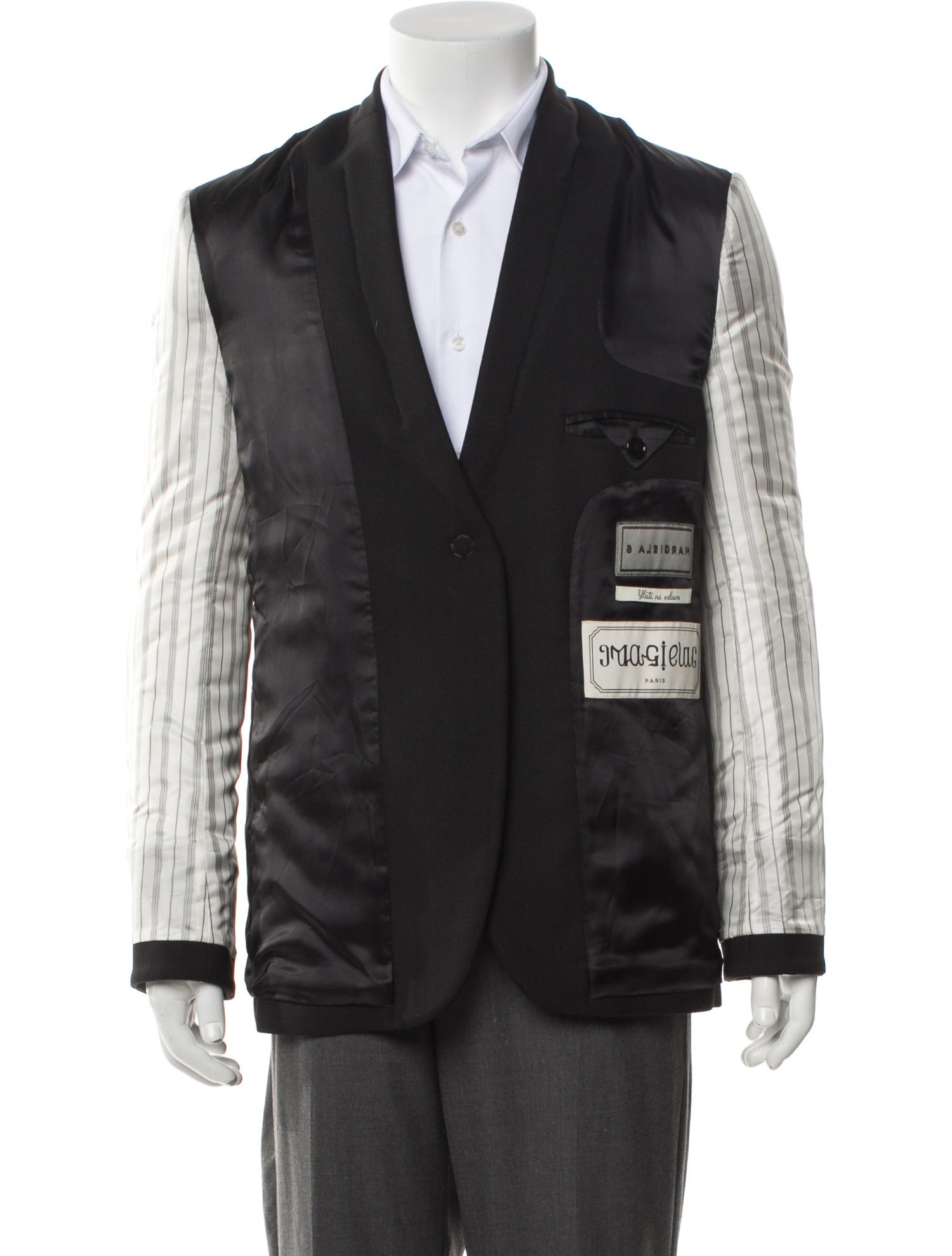 MM6 Maison Margiela Striped Jacket w/ Tags