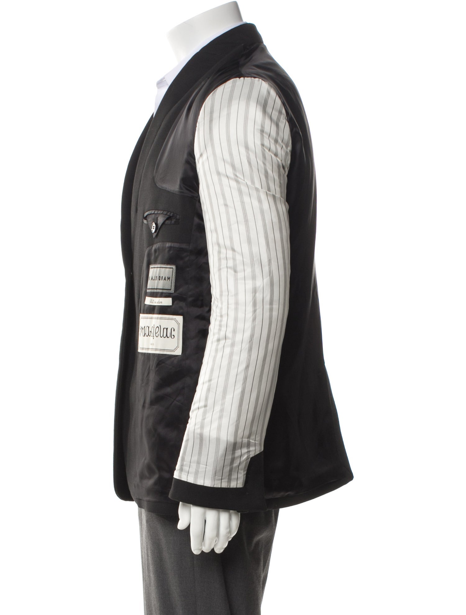 MM6 Maison Margiela Striped Jacket w/ Tags