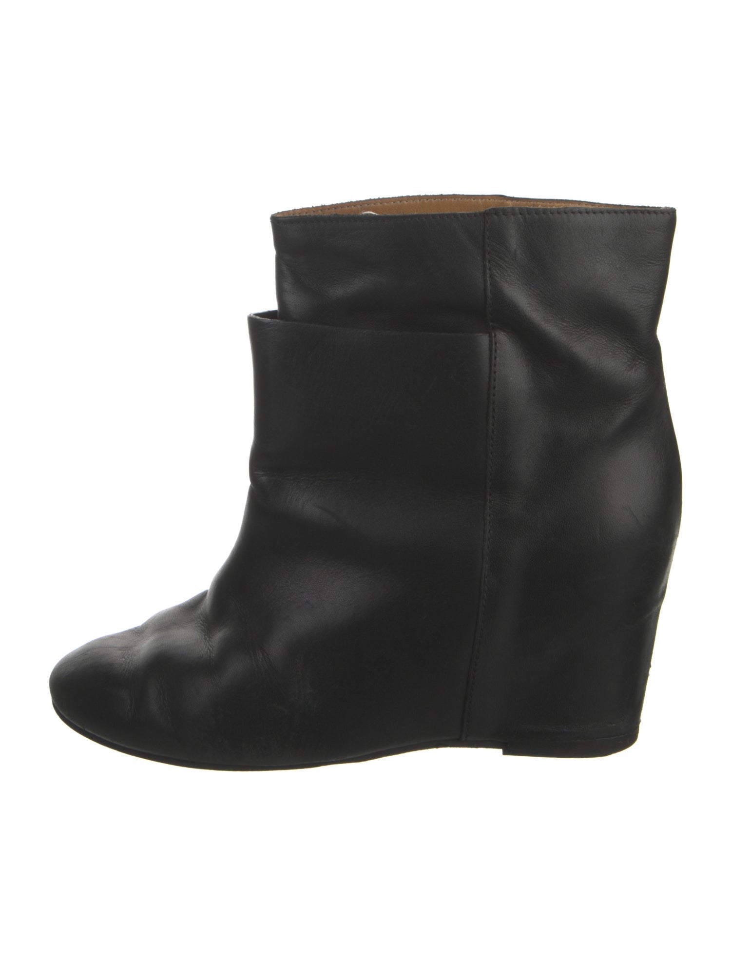 MM6 Maison Margiela Leather Boots