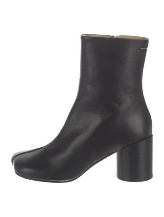 MM6 Maison Margiela Leather Boots