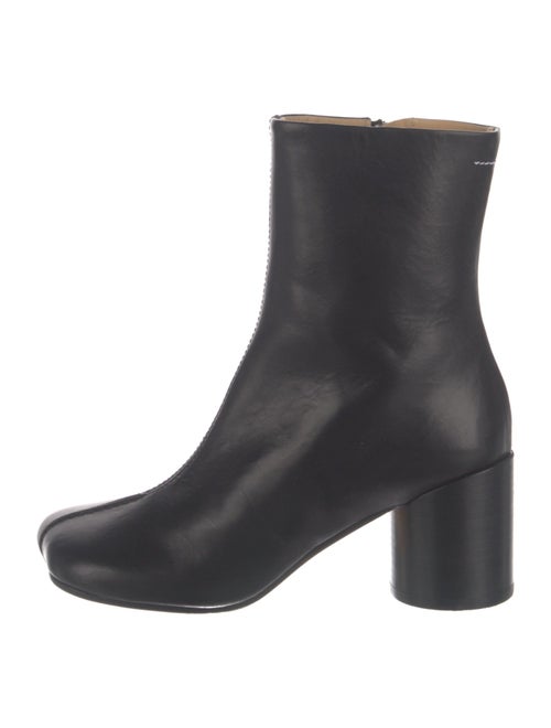 MM6 Maison Margiela Leather Boots