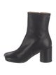 MM6 Maison Margiela Leather Boots