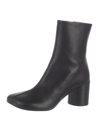 MM6 Maison Margiela Leather Boots