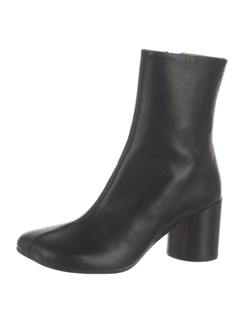 MM6 Maison Margiela Leather Boots
