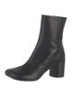 MM6 Maison Margiela Leather Boots
