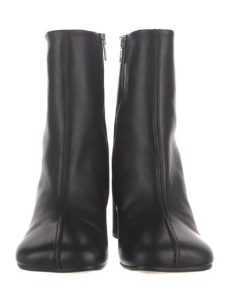 MM6 Maison Margiela Leather Boots