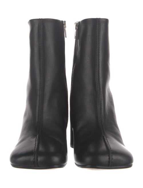 MM6 Maison Margiela Leather Boots
