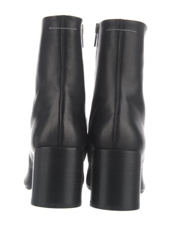 MM6 Maison Margiela Leather Boots