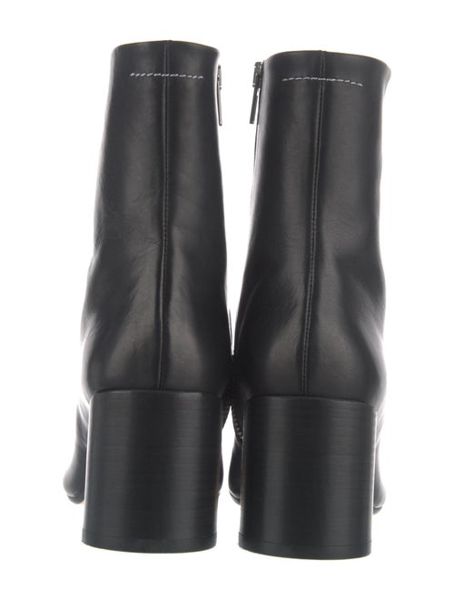 MM6 Maison Margiela Leather Boots