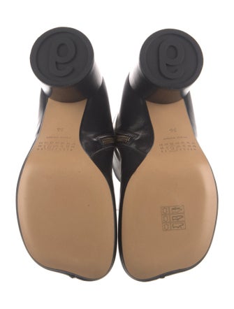 MM6 Maison Margiela Leather Boots