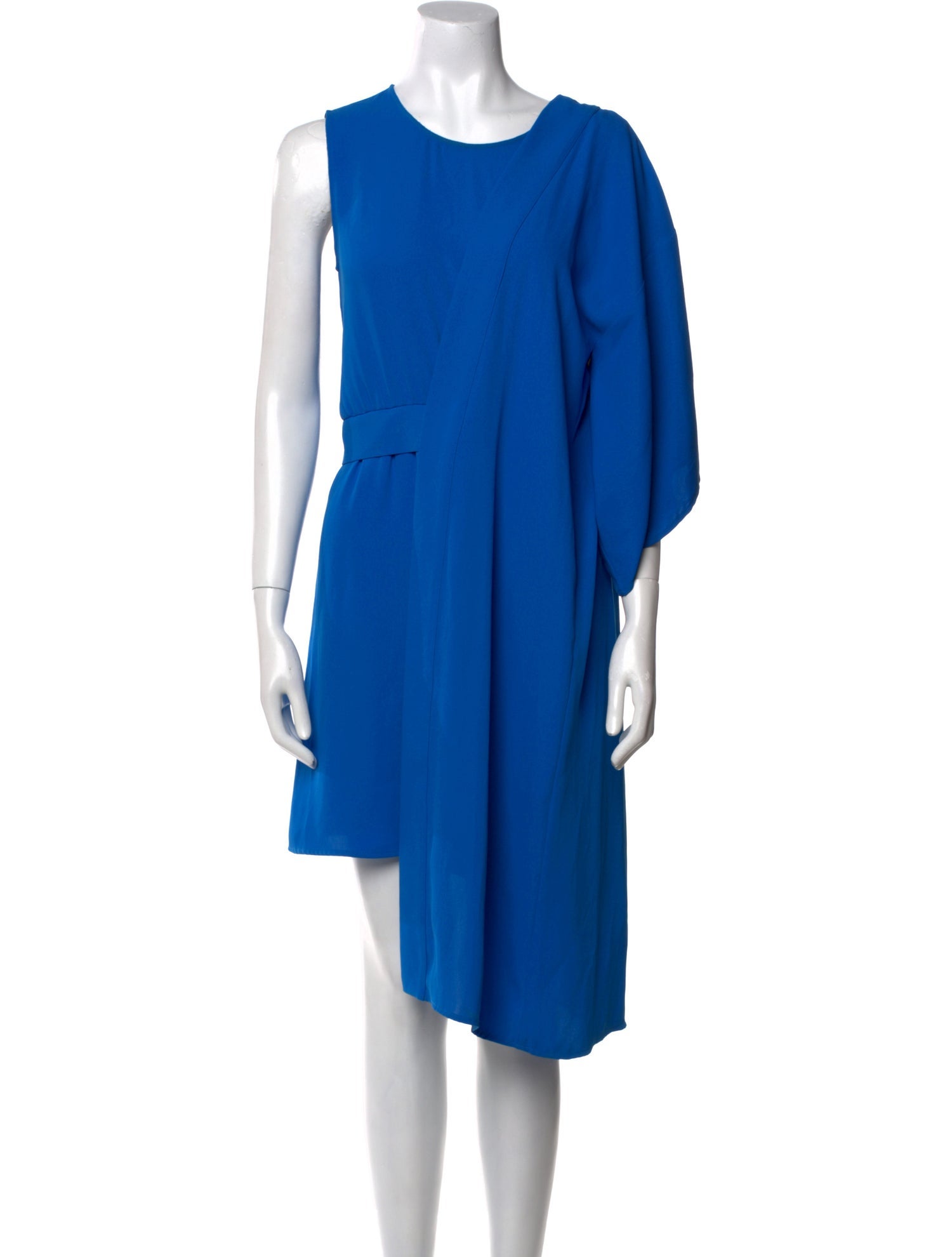 MM6 Maison Margiela Crew Neck Mini Dress