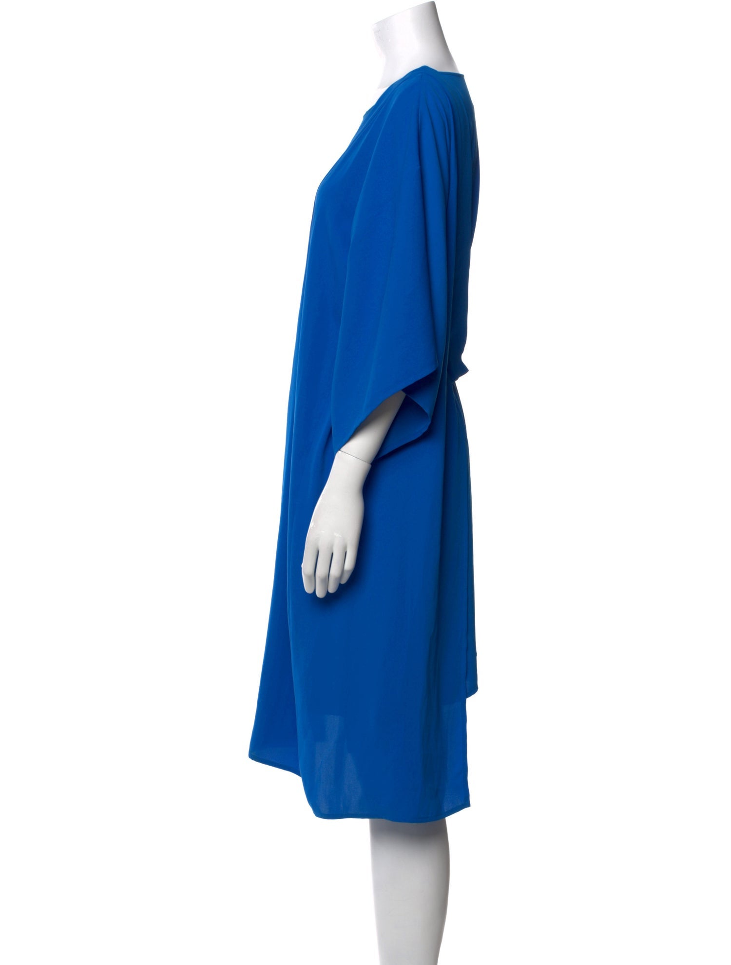 MM6 Maison Margiela Crew Neck Mini Dress