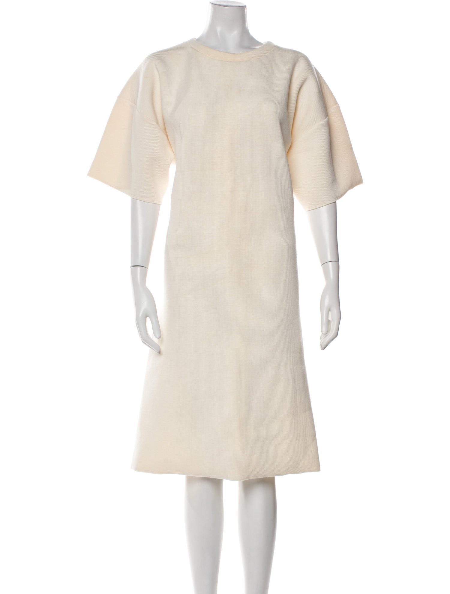 MM6 Maison Margiela Crew Neck Knee-Length Dress w/ Tags